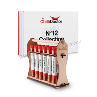 The ChilliDoctor No 12 Collection - dárková sada chilli koření